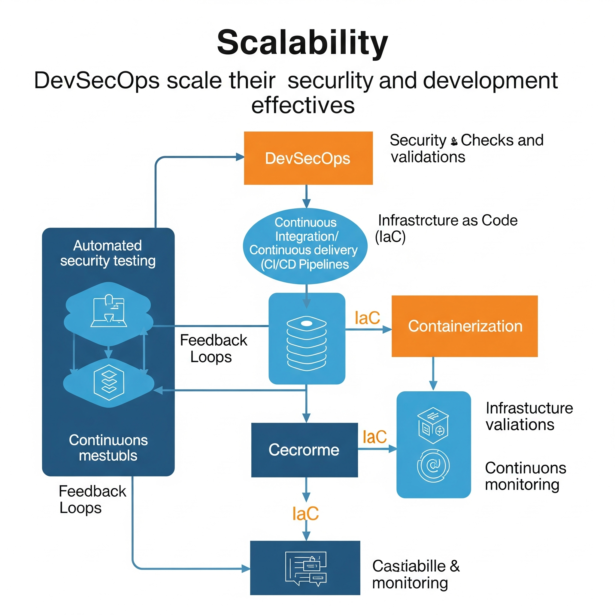 Scalability in DevSecOps: A Comprehensive Tutorial - SRE School