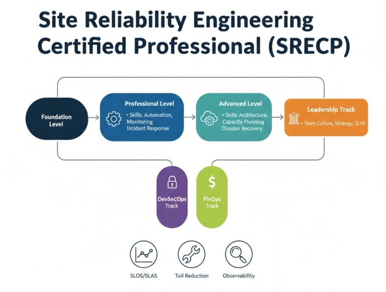 SRECP Certification Roadmap for DevOps Engineers - SRE School