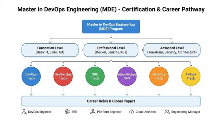 DevOps Engineering Guide Covering Skills Roles Growth - SRE School