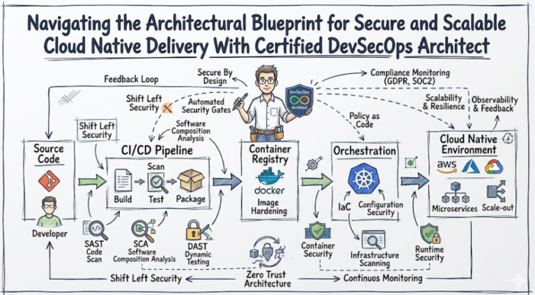 Navigating the Architectural Blueprint for Secure and Scalable Cloud ...