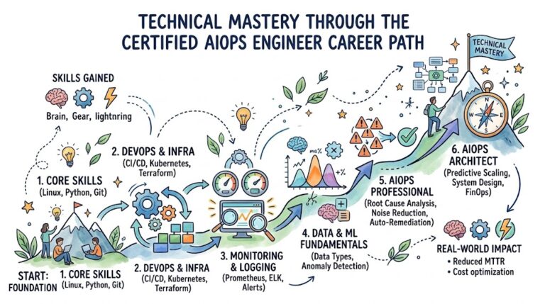 Technical Mastery through the Certified AIOps Engineer Career Path ...