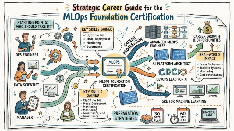 Strategic Career Guide for the MLOps Foundation Certification - SRE School