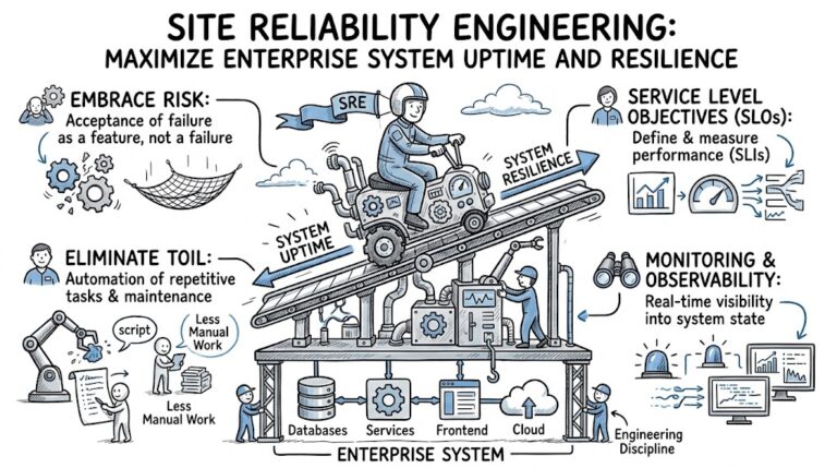 Site Reliability Engineering: Maximize Enterprise System Uptime and ...