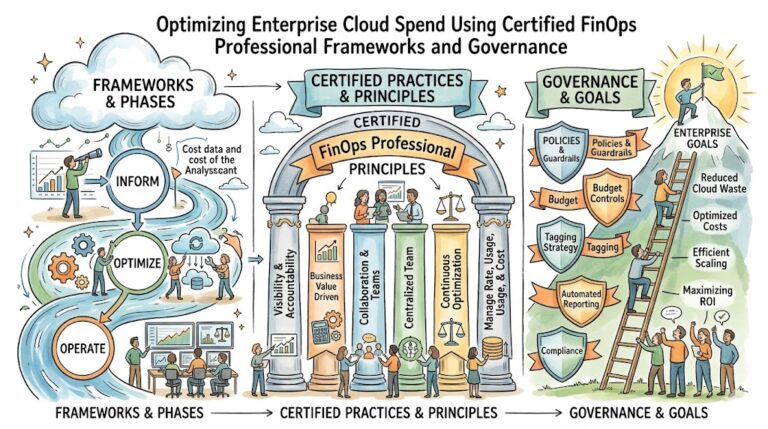 Optimizing Enterprise Cloud Spend Using Certified FinOps Professional ...