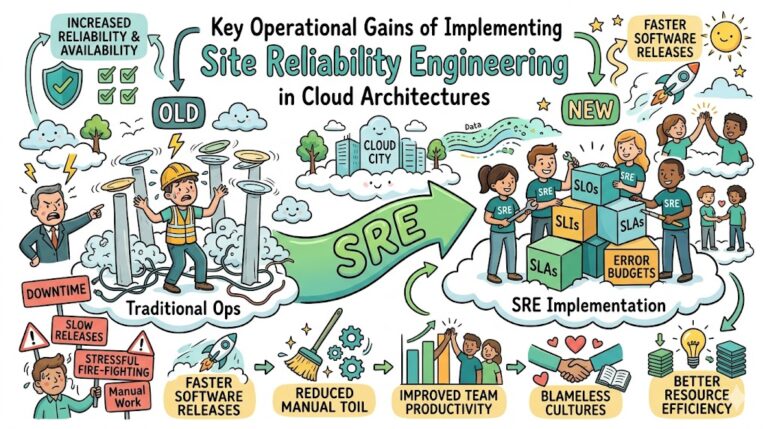 Key Operational Gains of Implementing Site Reliability Engineering in ...