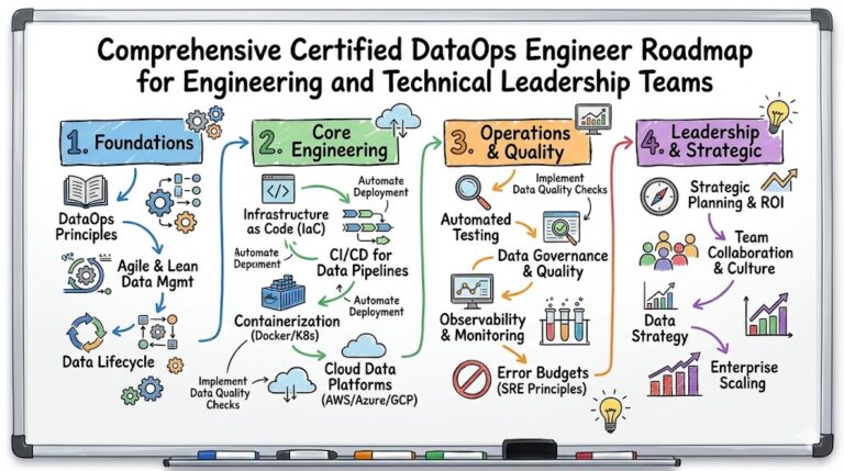 Comprehensive Certified DataOps Engineer Roadmap for Engineering and ...