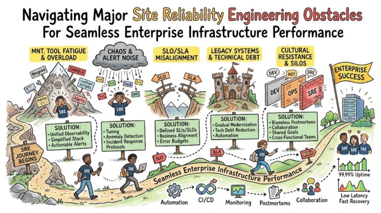 Engineer Obstacles Navigating Major Site Reliability Engineering Obstacles For Seamless ...