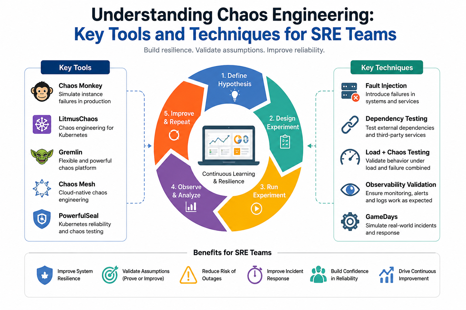 Understanding Chaos Engineering: Key Tools and Techniques for SRE Teams ...